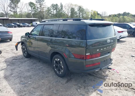 2024 Hyundai Santa Fe Sel from USA, damaged, VIN 5NMP24GL5RH014179